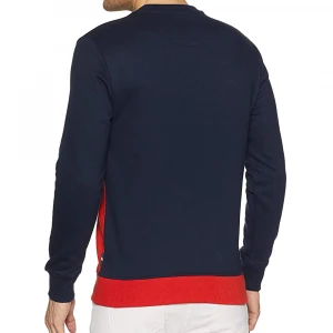 OEM custom logo mens crewneck blank pullover sweatshirt manufacturer sports plain sweatshirts