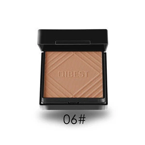 Oem Custom Logo Oil-control Makeup Pressed Powder Foundation