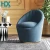 Import OEM custom modern style home bedroom furniture velvet leisure sofa chair from China