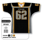 OEM design dye sub American football jersey