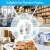 Import OEM EU US UK Power plug 300M Long Range Distance Wireless Door Ring Bell Chime Doorbell with Led Light from China
