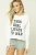 Import OEM factory graphic on front raw cut hem sweatshirts woman clothing from China