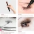 Import OEM Four Tips Eyebrow Tattoo Pen with eyelash adhesive glue Waterproof Smudge-proof Micro-Fork Tip Liquid Eyeliner Pen from China