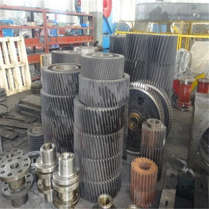OEM large Small Size Helical Gear , Spur Gear
