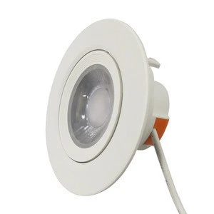 OEM LED Daylight Recessed Illumination Downlight 12W for Indoor Commercial Lighting