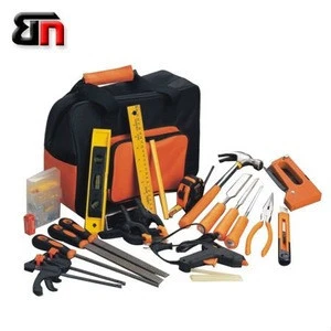 oem MANUFACTURER FACTORY BENO -CT22 HIGH QUALITH best price carbon steel 22pcs home garden tool bag