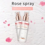 OEM manufacturer skin care cosmetic natural rose facial toner