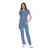 Import OEM New Style Antimicrobial Polyester Rayon Spandex Hospital Medical Uniform Scrubs Nurse Uniform from China