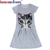 OEM new style summer cotton long dresses for girls of 11 years old