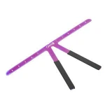 OEM new wholesale eyebrow stencil tattoo ruler eyebrow stencil