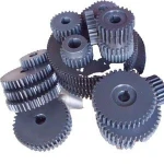 OEM ODM CNC Milling Custom Plastic Spur Gear Nylon Gear POM Gear