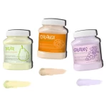 OEM ODM Private Label Organic Natural Seaweed Clay Modeling Whitening Mask Facial Powder Jelly Hydro Jelly Mask Powder
