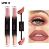 OEM Private Label Wholesale 2 IN 1 Liquid Matte Lipstick And Glitter Liquid Eye shadow Makeup