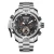 Import OEM Reef Tiger/RT RGA3532 Sport Watch Complicated Dial with Year Month Perpetual Calendar Steel Bracelet Watch from China