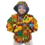 Import OEM Service African Kids Fashion Wax Print Dashiki Jacke Kimono Bohemia Jacket Cardigan Clothes SS-CKJ02 from China