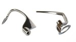 OEM stainless steel investment casting Dough Hook for Dough Mixer with RoHS certified
