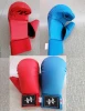 OEM  wholesale martial arts High-quality PU KARATE gloves  wkf karate protector karate mitt