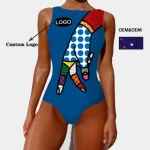 OEM&ODM Wholesale Girls Bikini Swimwear Bathing Suit One Piece Swimsuit and Beachwear