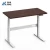 Import office adjustable standing computer desk sit stand desk frame from China