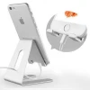 Office desktop universal holder metal cell phone & tablet pc stand for exhibition