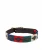 Import Old fashion nylon rope polo leather dog collar leash with alloy buckle from China