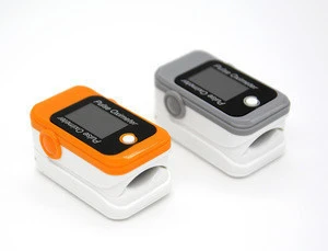 OLED Fingertip Pulse Oximeter blood pressure monitor