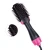 Import One Step Hair Dryerand Styler 1000W Hair Dryer Hot Air Brush Negative Ion Roller Blow Comb Fast Hair Straightener Brush from China
