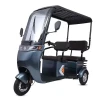 Open Passenger Motor Tricycles Air-Cooled 150cc 3 Wheels Electric Tricycles