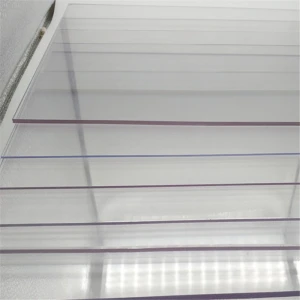 Optical Transparent PETG Plastic Sheet