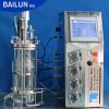 Oral liquid manufacturing continuous stirred kettle chemical borosilicate price bioreactor