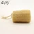 organic 100% natural scrubbing exfoliating small loofah bath sponge  to rub down the whole body after a bath or shower