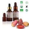 Organic Prickly Pear Seed Oil (Barbary Fig Oil/Cactus Oil) - Cold Pressed, Pure & Extra Virgin - Premium Quality Skin Care Set