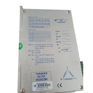 Original YAKO brand Stepper Motor Driver YKA3422MA Three Phases Microstep Stepping Driver CNC router motor driver