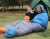 Outdoor Backpacking Mummy Sleeping Bag for Adults