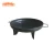 Import Outdoor Camping Firepit, Rustic Wood Burning Garden Metal Brasero Exterior Fire Pit Bowl from China