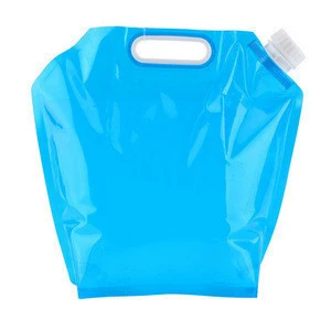 Outdoor Collapsible  Portable Drinking Water Container for Camping Hiking