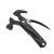 Import Outdoor emergency tool bicycle tool claw hammer survival kit multi tool hammer with black coating from China