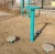 Import Outdoor Fitness equipment three-unit hip Twister for play ground from China