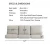 Import Outdoor Furniture Large Patio Replacements Wooden Seat Cushions for Sofa from China