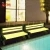 Import Outdoor Garden Chair Lighting  LED Waterproof Park Chair Patio Bench from China