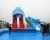 Import Outdoor Inflatable Animal Water Playground,Inflatable Whale Amusement Park With Slide For Kids from China