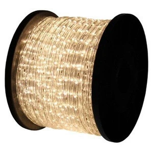 outdoor IP65 220V  LED 2 Wire Copper Wire 10mm 36leds/M 50M per roll  rope lighting