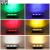 outdoor ip66 square single color or RGB 3w  led underground light