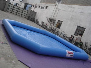 Outdoor Kids amusement park water balls PVC pool Inflatable swimming pool