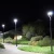 Import Outdoor Landscape Path led post top lantern light 220v garden led lamp from China
