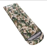 Outdoor Lightweight Foldable Waterproof Camping Hiking Travel Army Military Duck Down Sleeping Bag