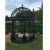 Import outdoor metal canopy stone gazebo for grass decoration from China