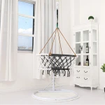 Outdoor patio swing for kids baby cradle swing