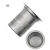 Import Outdoor Pure Titanium Tea Strainer Household Coffee Tea Filter Portable Water Cup Tea Drain Compartment Accessories from China