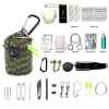 Outdoor Sport Paracord Emergency Kit Disaster Survival Kit
